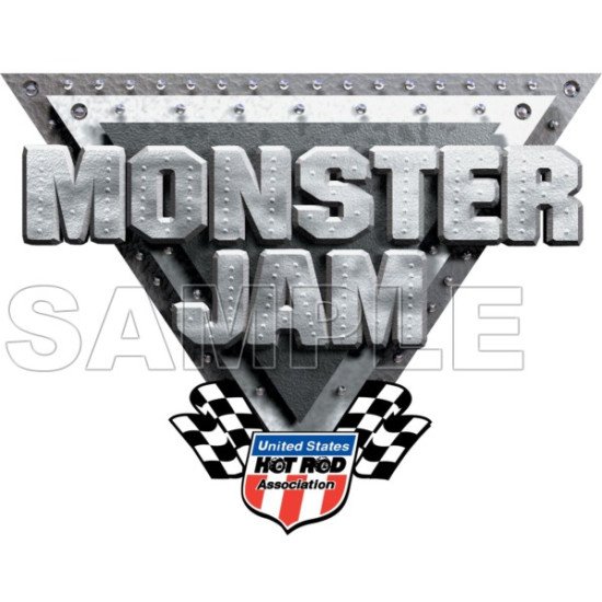 Monster Jam Truck  T Shirt Iron on Transfer  N3 (KRAFTYME.COM)