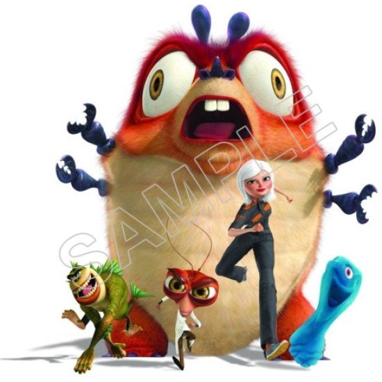 Monsters  Aliens T Shirt Iron on Transfer  N7 (KRAFTYME.COM)