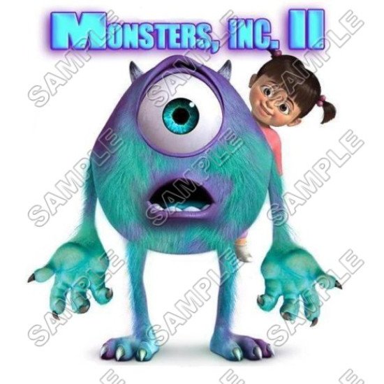 Monsters, Inc.  T Shirt Iron on Transfer    N1 (KRAFTYME.COM)