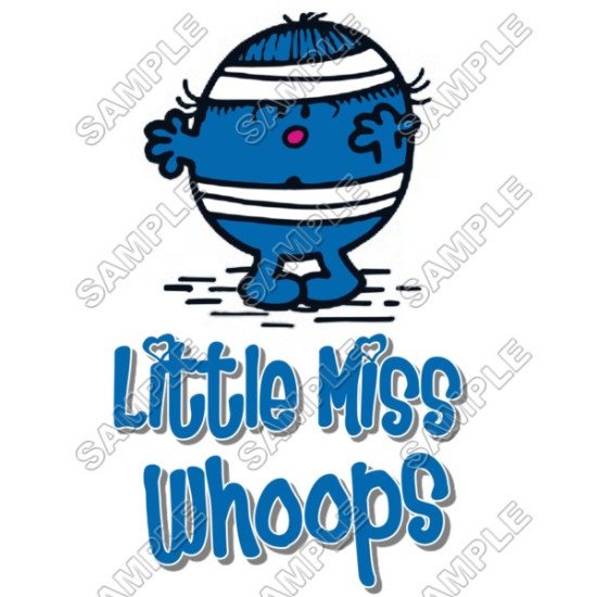 Mr Men and Little Miss Whoops T Shirt Iron on Transfer  N47 (KRAFTYME.COM)