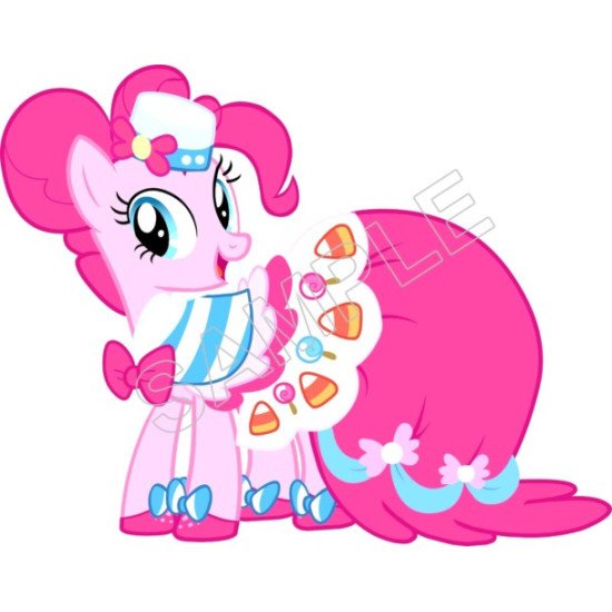 My Little Pony Pinkie Pie T Shirt Iron on  Transfer  N2 (KRAFTYME.COM)