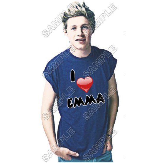 One Direction Niall Horon  Personalized  Custom  Heat Iron On Transfer for T shirts N39 (KRAFTYME.COM)