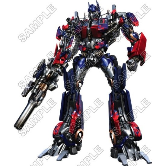 Optimus Prime  Transformers Heat Iron On Transfer for T shirts N12 (KRAFTYME.COM)