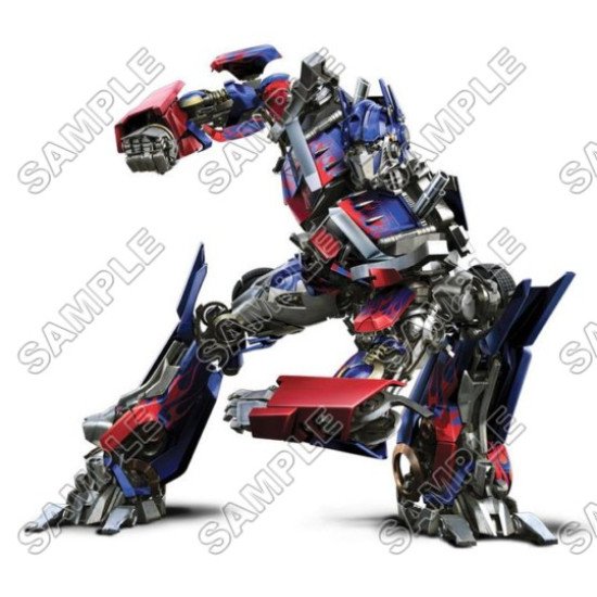 Optimus Prime Transformers Heat Iron On Transfer for T shirts N2 (KRAFTYME.COM)