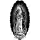 Our Lady of Guadalupe  Iron On Transfer Vinyl HTV (KRAFTYME.COM)