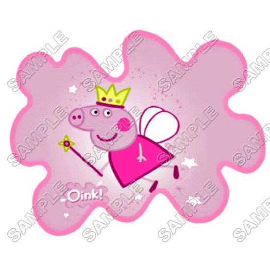 Peppa Pig Heat Iron On Transfer for T shirts N2 (KRAFTYME.COM)