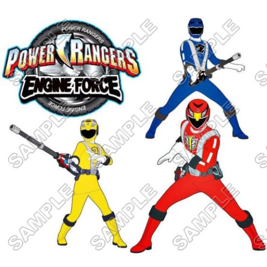 Power Rangers: Samurai Heat Iron On Transfer for T shirts N1 (KRAFTYME.COM)