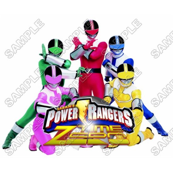 Power Rangers: Samurai Heat Iron On Transfer for T shirts N4 (KRAFTYME.COM)