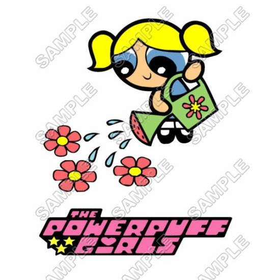 Powerpuff Girls  Heat Iron On Transfer for T shirts N2 (KRAFTYME.COM)