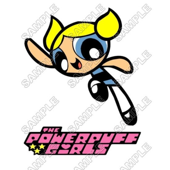 Powerpuff Girls  Heat Iron On Transfer for T shirts N3 (KRAFTYME.COM)