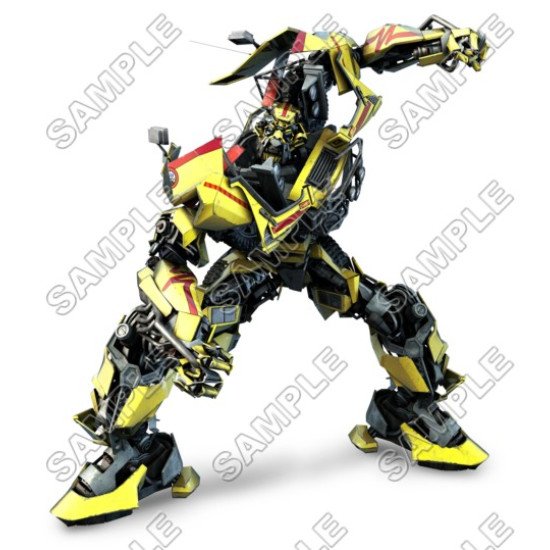 Ratchet Transformers Heat Iron On Transfer for T shirts N21 (KRAFTYME.COM)