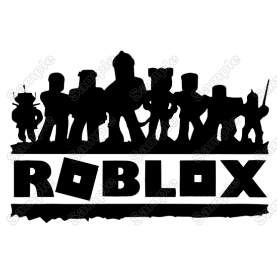 Roblox  Iron On Transfer Vinyl  HTV #2 (KRAFTYME.COM)