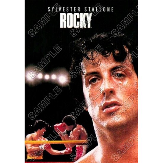 Rocky Balboa Stallone T Shirt Iron on Transfer    N1 (KRAFTYME.COM)