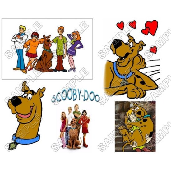 Scooby-Doo  T Shirt Iron on Transfer    N10 (KRAFTYME.COM)