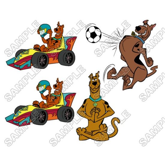 Scooby-Doo  T Shirt Iron on Transfer    N11 (KRAFTYME.COM)