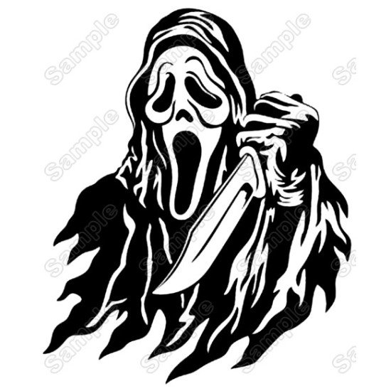 Scream Heat  Iron On Transfer Vinyl HTV (KRAFTYME.COM)