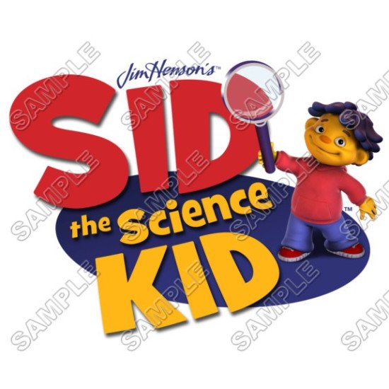 Sid the Science Kid Heat Iron On Transfer for T shirts N1 (KRAFTYME.COM)