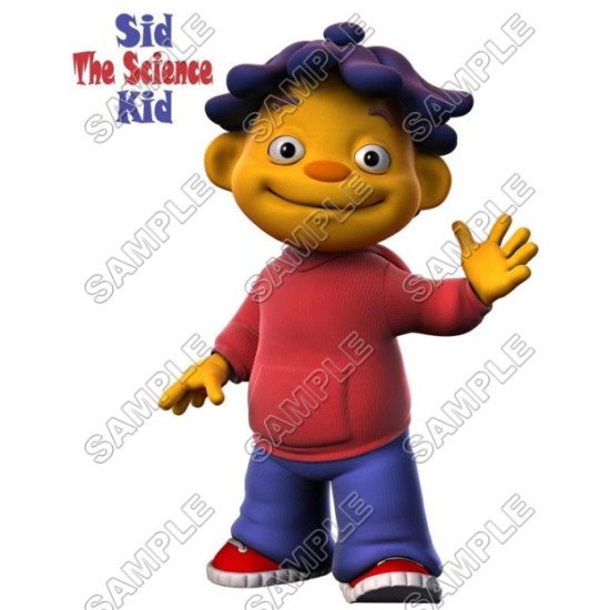 Sid the Science Kid Heat Iron On Transfer for T shirts N2 (KRAFTYME.COM)