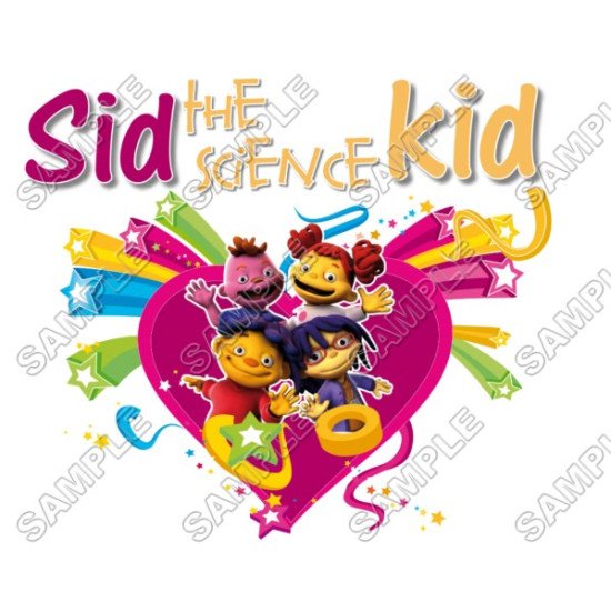 Sid the Science Kid Heat Iron On Transfer for T shirts N4 (KRAFTYME.COM)