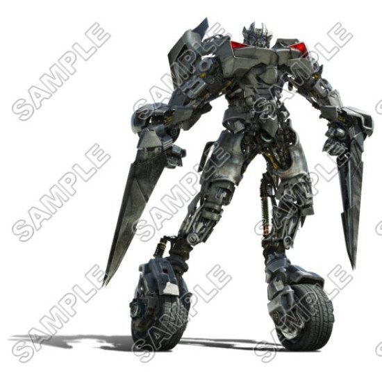 Sideswipe Transformers Heat Iron On Transfer for T shirts N32 (KRAFTYME.COM)