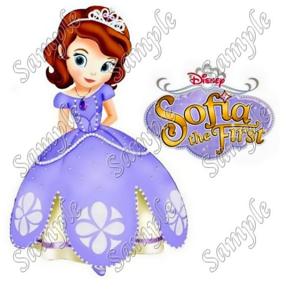 Sofia Princess Heat Iron On Transfer for T shirts N1 (KRAFTYME.COM)