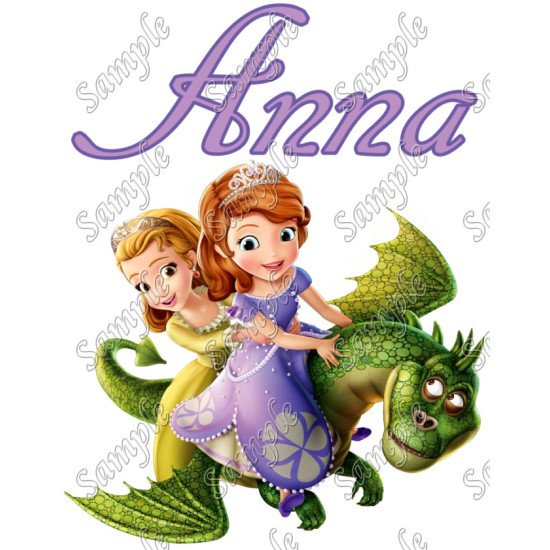 Sofia the First Ivy  Birthday  Personalized  Custom  Heat Iron On Transfer for T shirts N1 (KRAFTYME.COM)