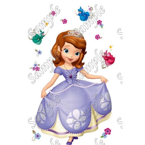 Sofia the  First Princess Heat Iron On Transfer for T shirts N16 (KRAFTYME.COM)