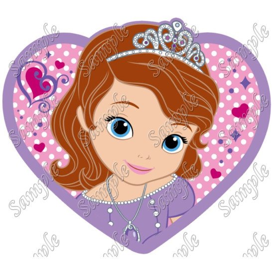 Sofia the First Shirt Iron on Transfer    N1 (KRAFTYME.COM)