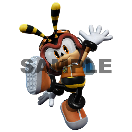 Sonic Charmy  Heat Iron On Transfer for T shirts N40 (KRAFTYME.COM)