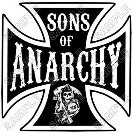 Sons of Anarchy  Heat Iron On Transfer for T shirts N1 (KRAFTYME.COM)