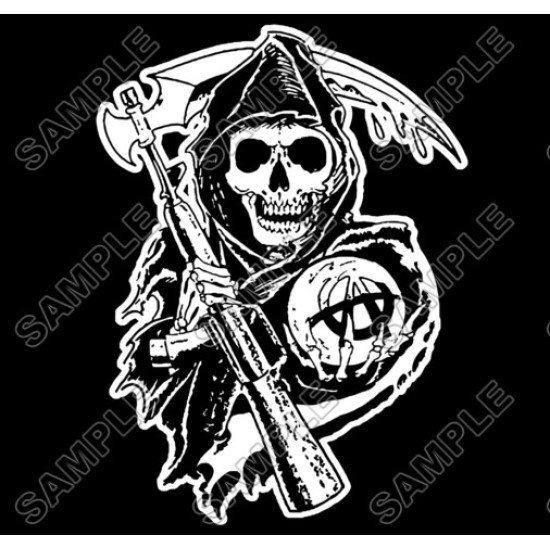 Sons of Anarchy  Heat Iron On Transfer for T shirts N3 (KRAFTYME.COM)