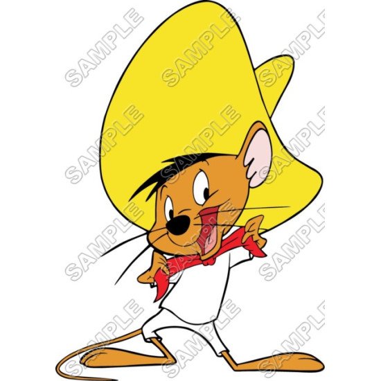 Speedy Gonzales  Heat Iron On Transfer for T shirts N2 (KRAFTYME.COM)