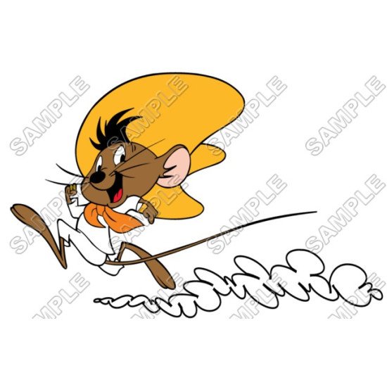 Speedy Gonzales  Heat Iron On Transfer for T shirts N3 (KRAFTYME.COM)