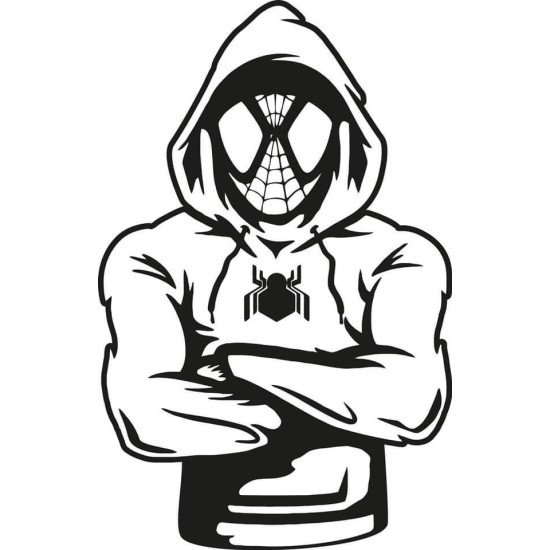 Spider-Man Iron On Transfer Vinyl HTV (KRAFTYME.COM)