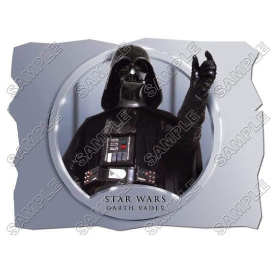 Star Wars Darth Vader  Heat Iron On Transfer for T shirts N17 (KRAFTYME.COM)