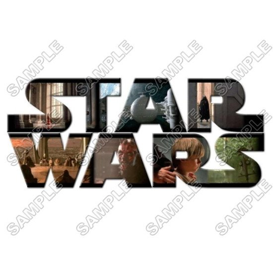 Star Wars   Heat Iron On Transfer for T shirts N8 (KRAFTYME.COM)