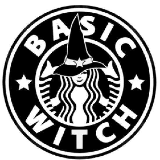 Starbucks Witch Iron On Transfer Vinyl HTV (KRAFTYME.COM)