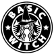 Starbucks Witch Iron On Transfer Vinyl HTV (KRAFTYME.COM)