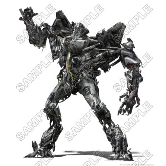 Starscream Transformers Heat Iron On Transfer for T shirts N31 (KRAFTYME.COM)