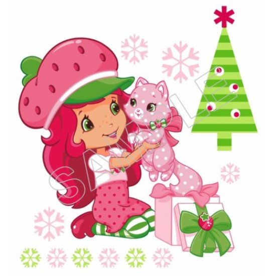 Strawberry Shortcake Heat Iron On Transfer for T shirts N91 (KRAFTYME.COM)