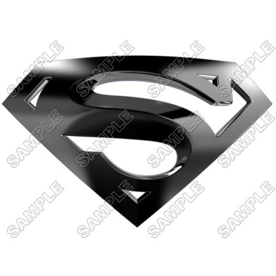 Superman Logo   T Shirt Iron on Transfer    N4 (KRAFTYME.COM)