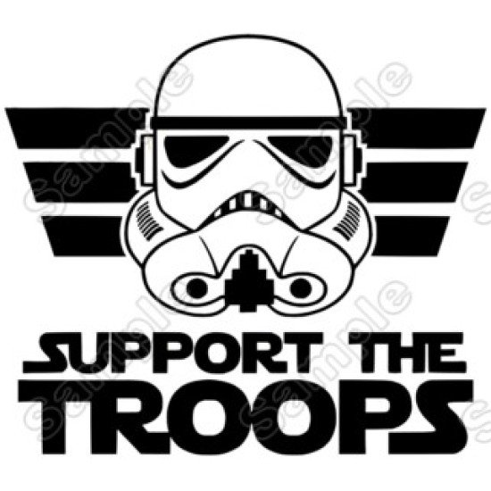 Support the Troops  Iron On Transfer Vinyl HTV (KRAFTYME.COM)