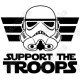 Support the Troops  Iron On Transfer Vinyl HTV (KRAFTYME.COM)