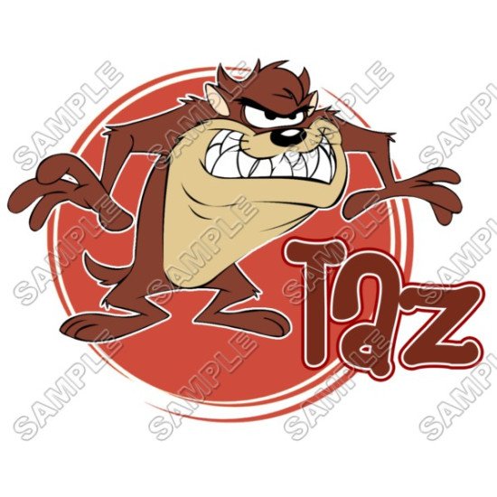 Taz  Heat Iron On Transfer for T shirts N5 (KRAFTYME.COM)