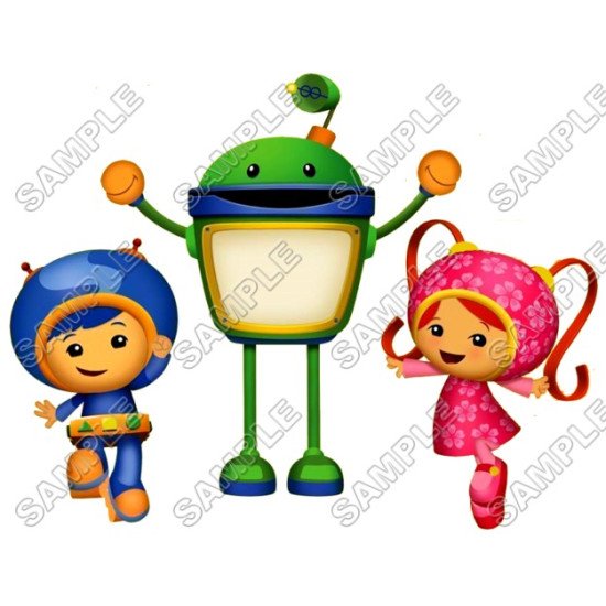 Team Umizoomi  Heat Iron On Transfer for T shirts N3 (KRAFTYME.COM)