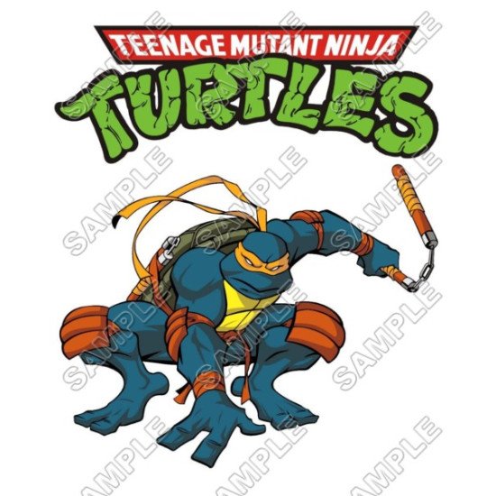 Teenage Mutant Ninja Turtles Heat Iron On Transfer for T shirts N2 (KRAFTYME.COM)