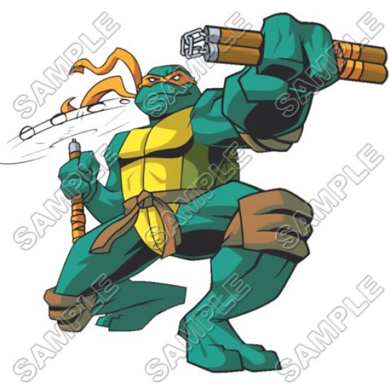 Teenage Mutant Ninja Turtles Heat Iron On Transfer for T shirts N7 (KRAFTYME.COM)