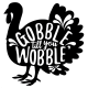 Thanksgiving Turkey  Iron On Transfer Vinyl HTV (KRAFTYME.COM)