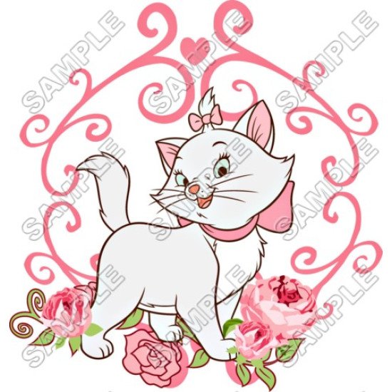 The Aristocats  Heat Iron On Transfer for T shirts N2 (KRAFTYME.COM)