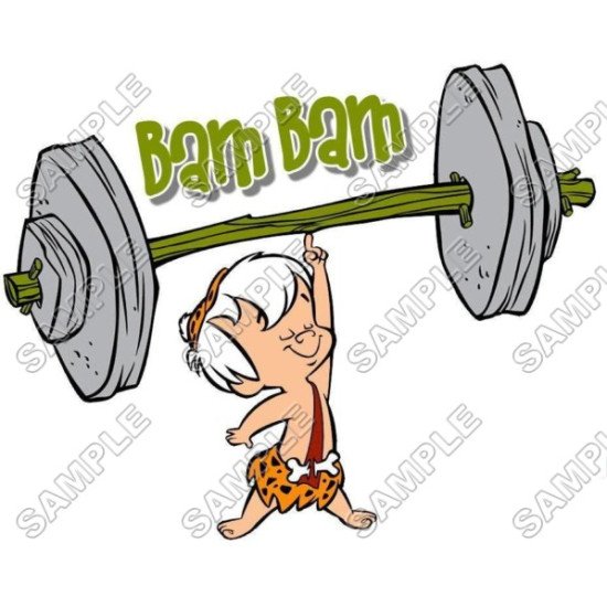 The Flintstones Bam Bam   Heat Iron On Transfer for T shirts N5 (KRAFTYME.COM)